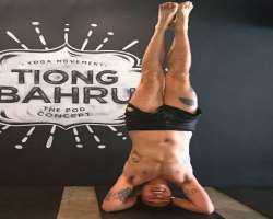 He also shows interest in yoga.